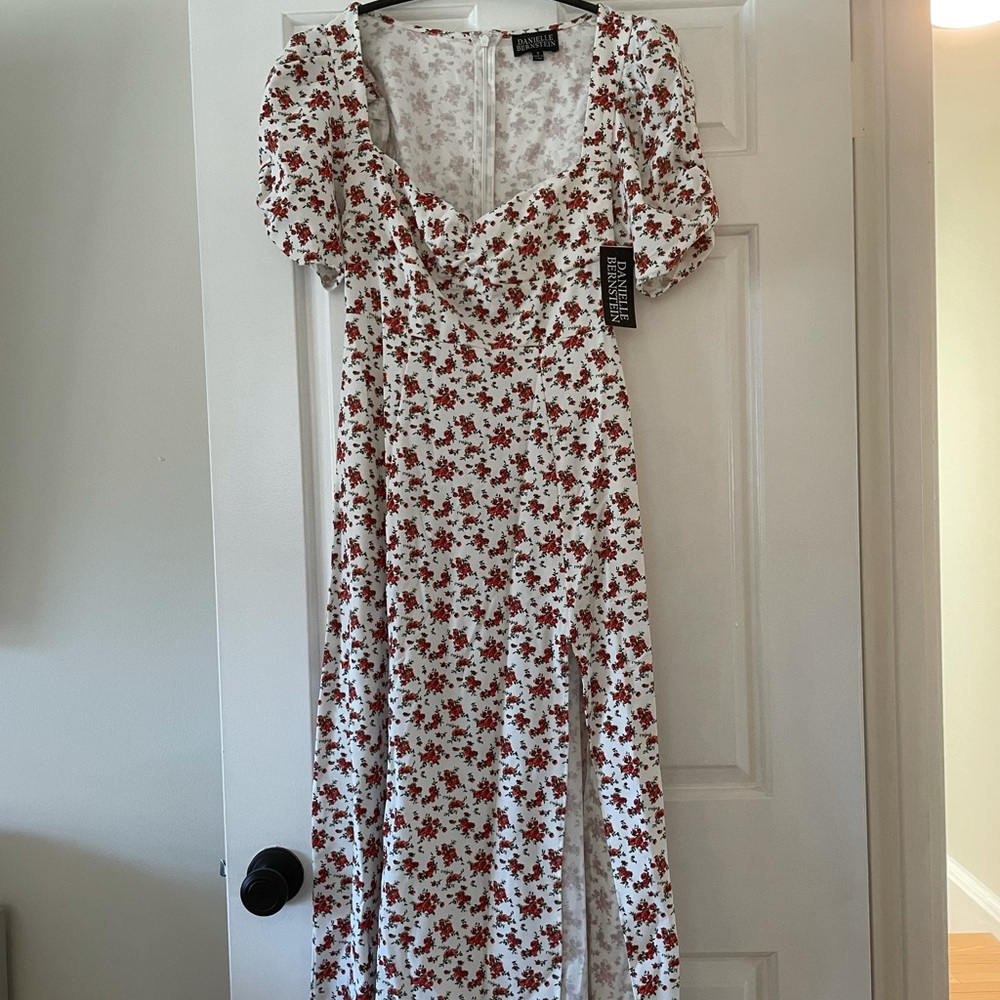 Danielle Bernstein new with tags floral maxi
